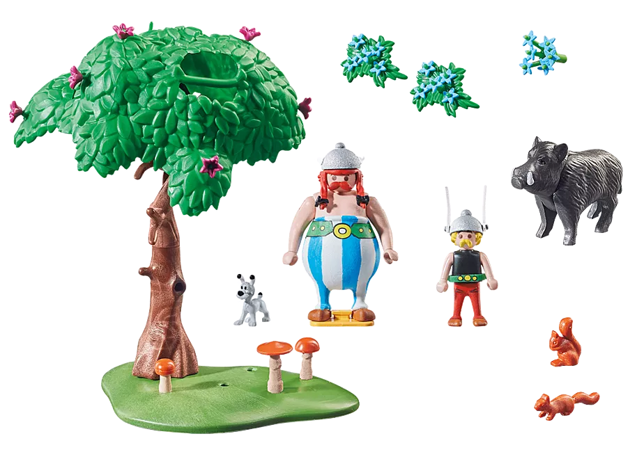 Asterix: Wildschweinjagd