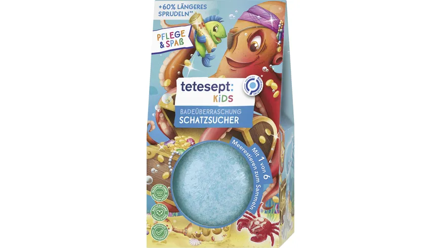 tetesept Kids Badeüberraschung Schatzsucher