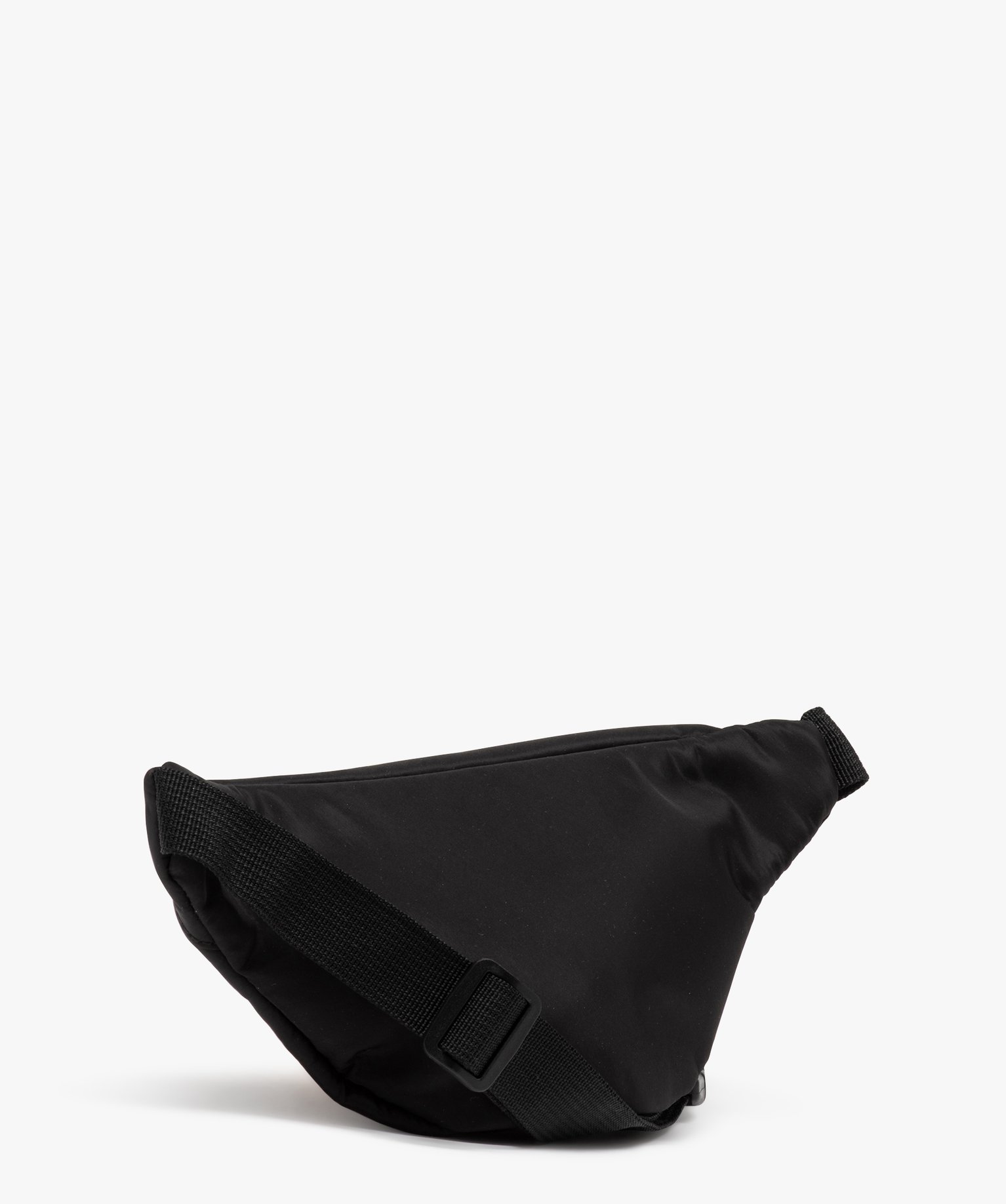Sac banane en toile avec motif pailleté fille noir | GEMO