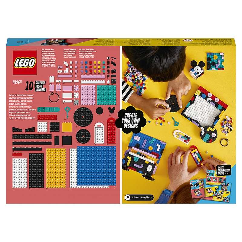 41964 Boîte créative la rentrée mickey mouse et minnie mouse LEGO DOTS