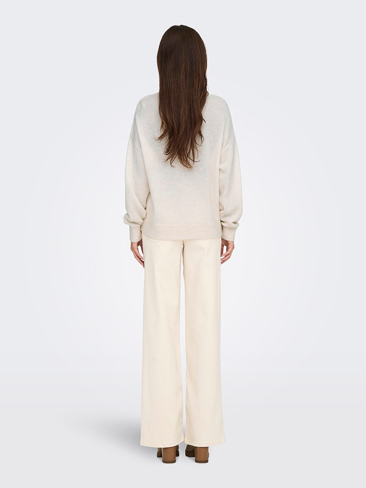 JDY Pullover in Creme günstig kaufen