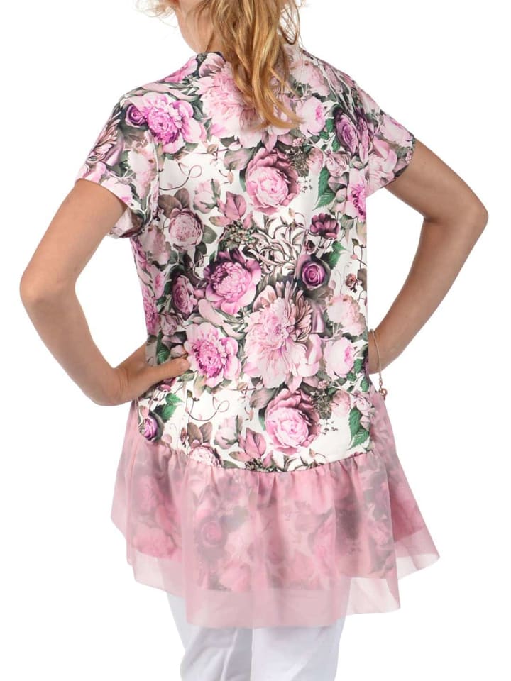 Kmisso Tunika in Rosa - Bunt günstig kaufen