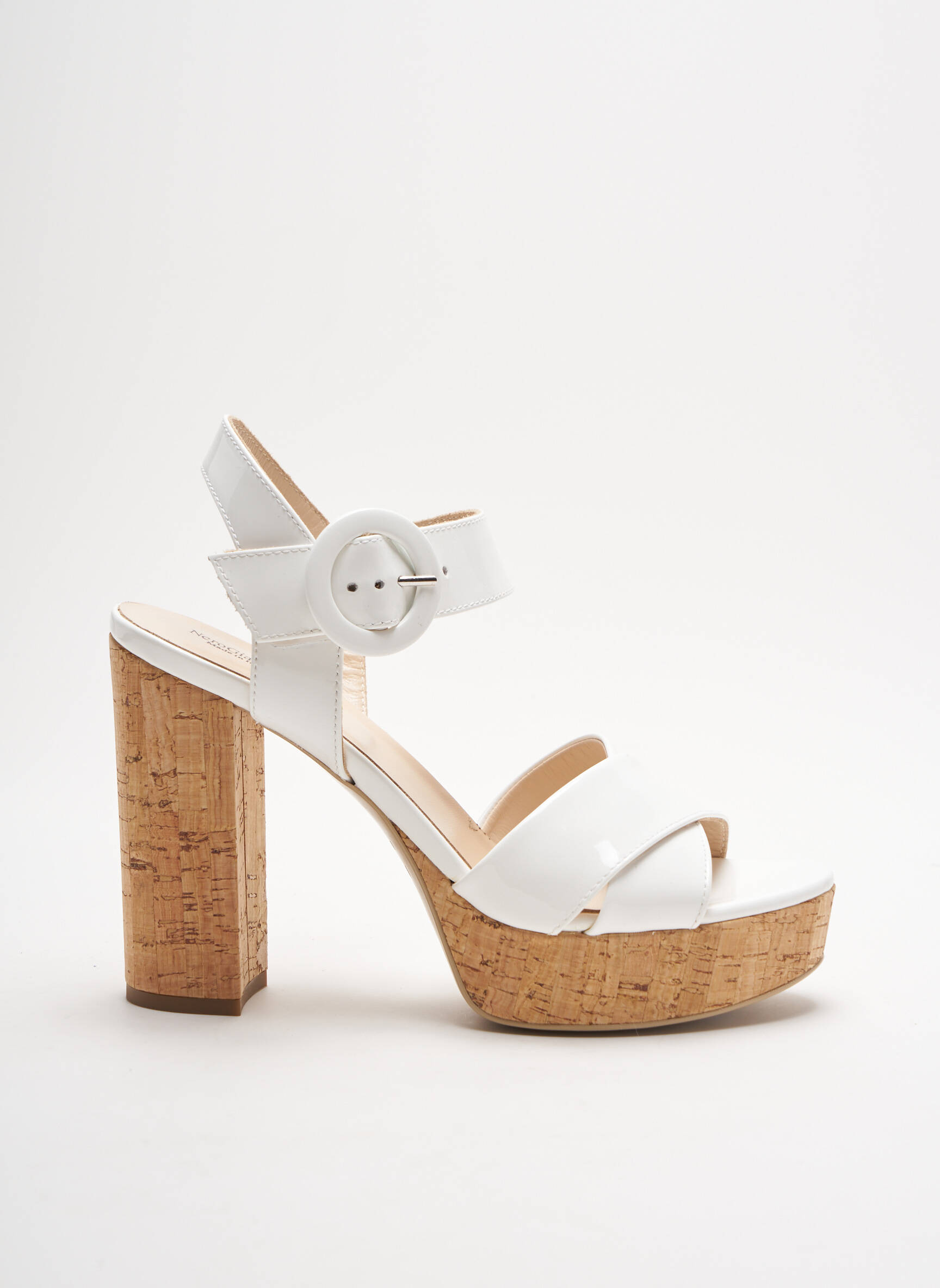 Nero Giardini Sandales Nu Pieds Femme couleur blanc