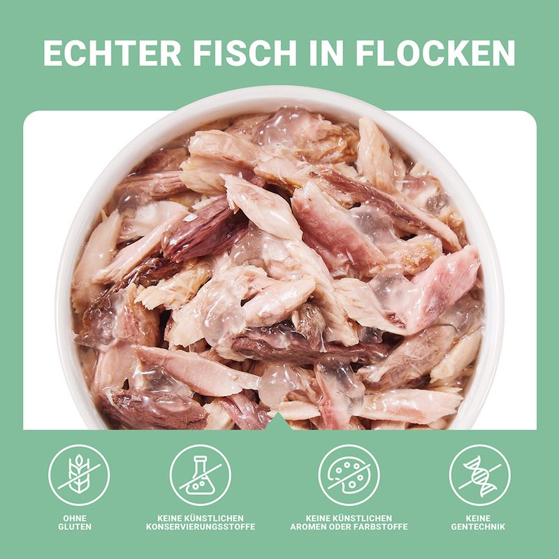 Sparpaket Schesir Jelly Pouch 24 x 85 g zu TOP-Preisen | bitiba %