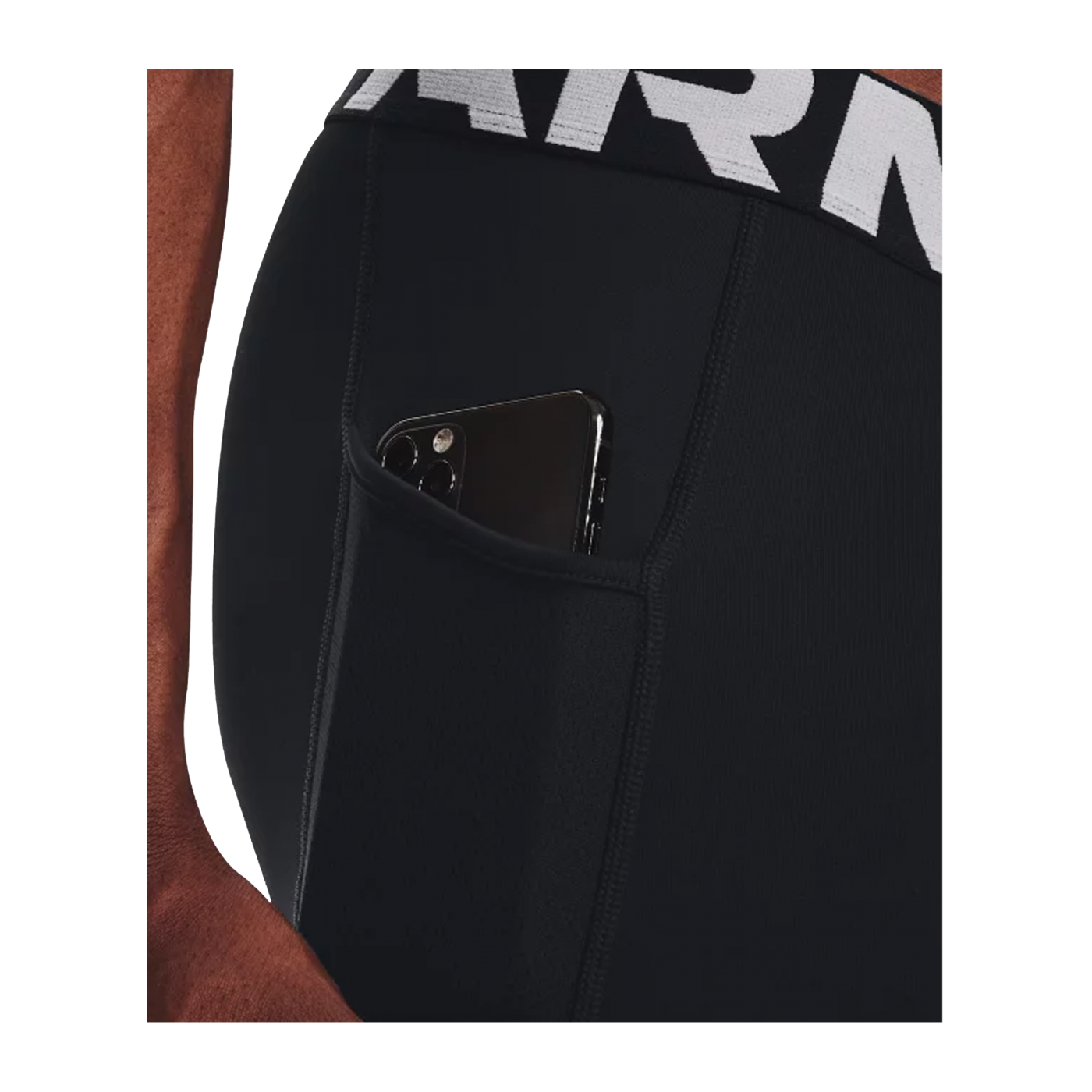 Under Armour ColdGear Tight Schwarz F001