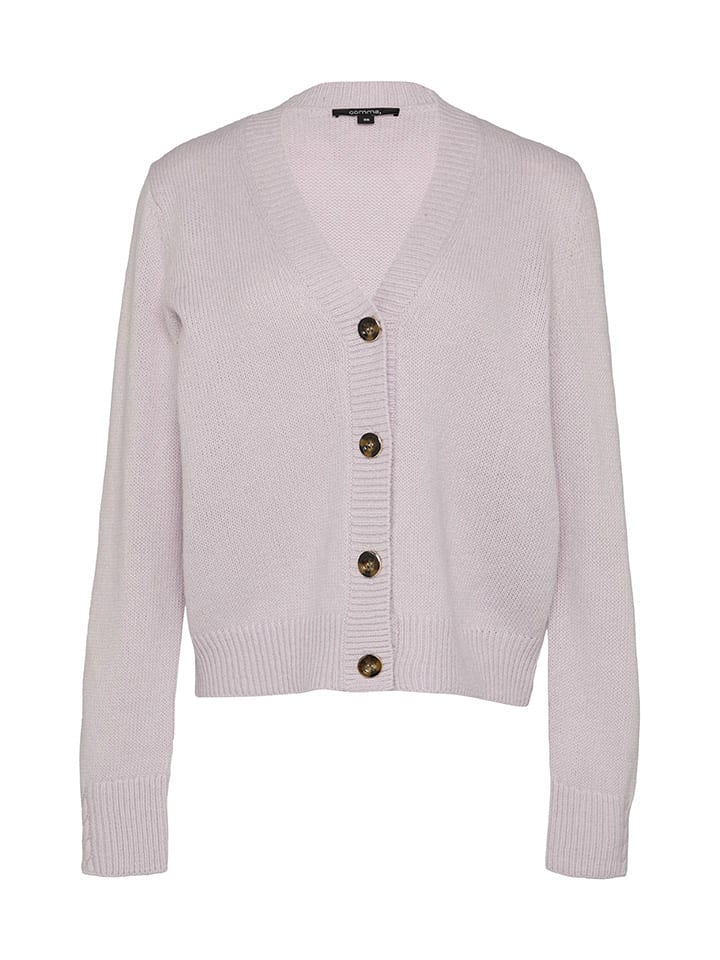 comma Cardigan in Lila günstig kaufen