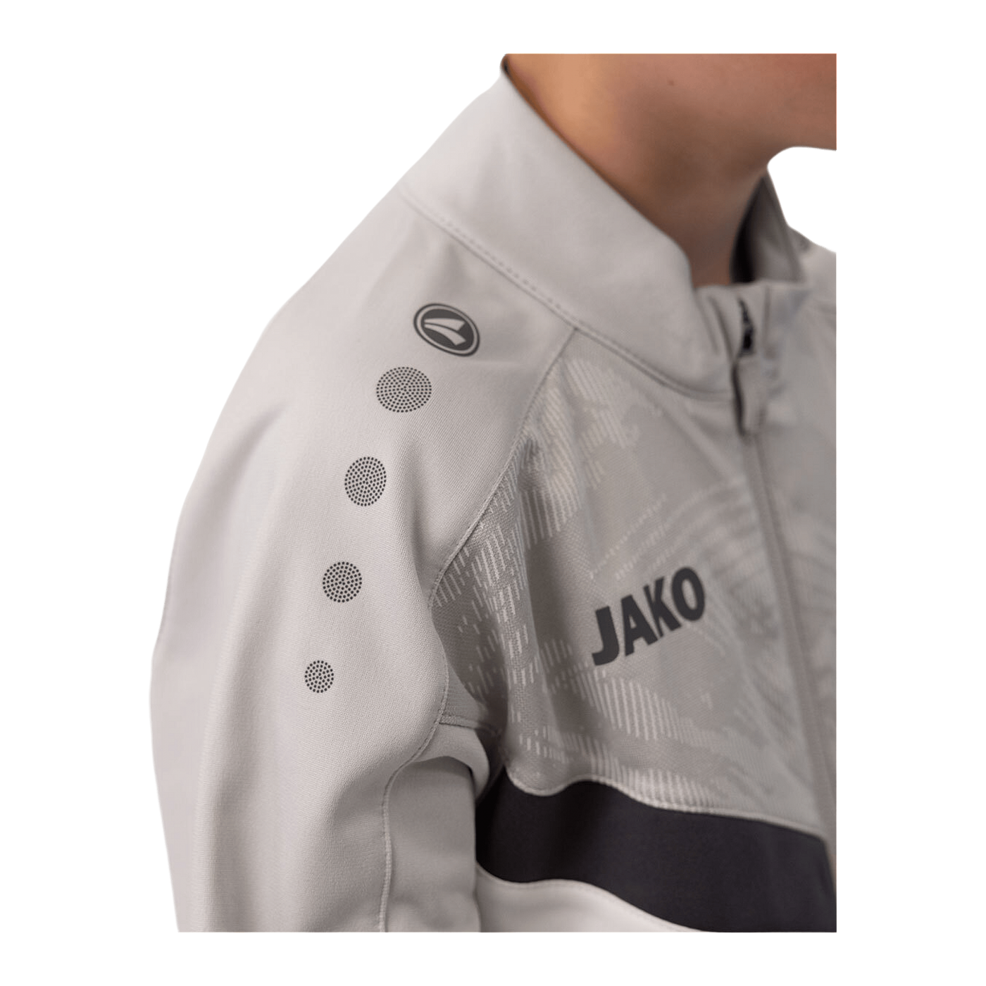 JAKO Iconic Jacke Weiss F016