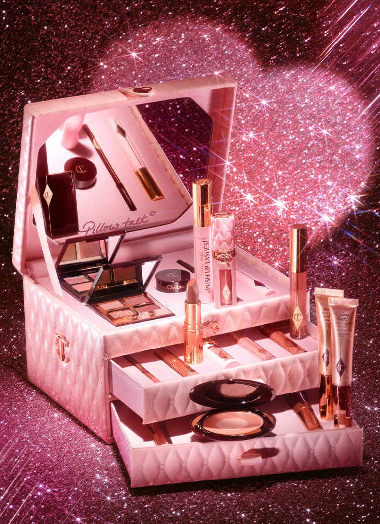 Set de machiaj Charlotte Tilbury Pillow Talk Dreams Come True - Ediție limitată
