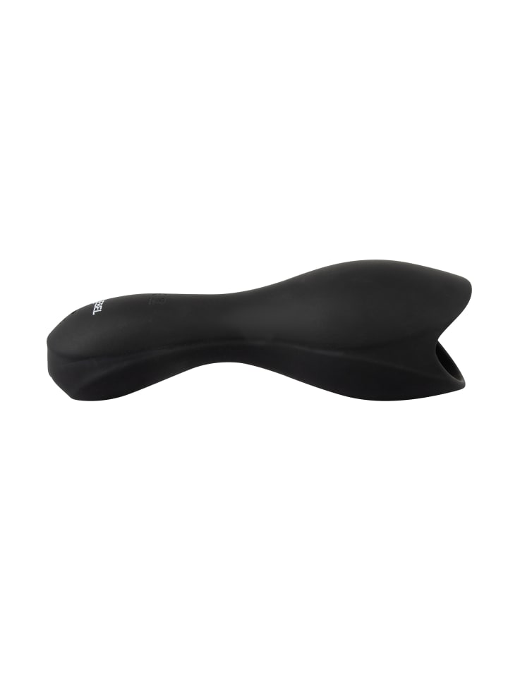 Rebel Masturbator mit Vibration Glans Masturbator with 3 attachable Dilators in schwarz günstig kaufen 14 cm