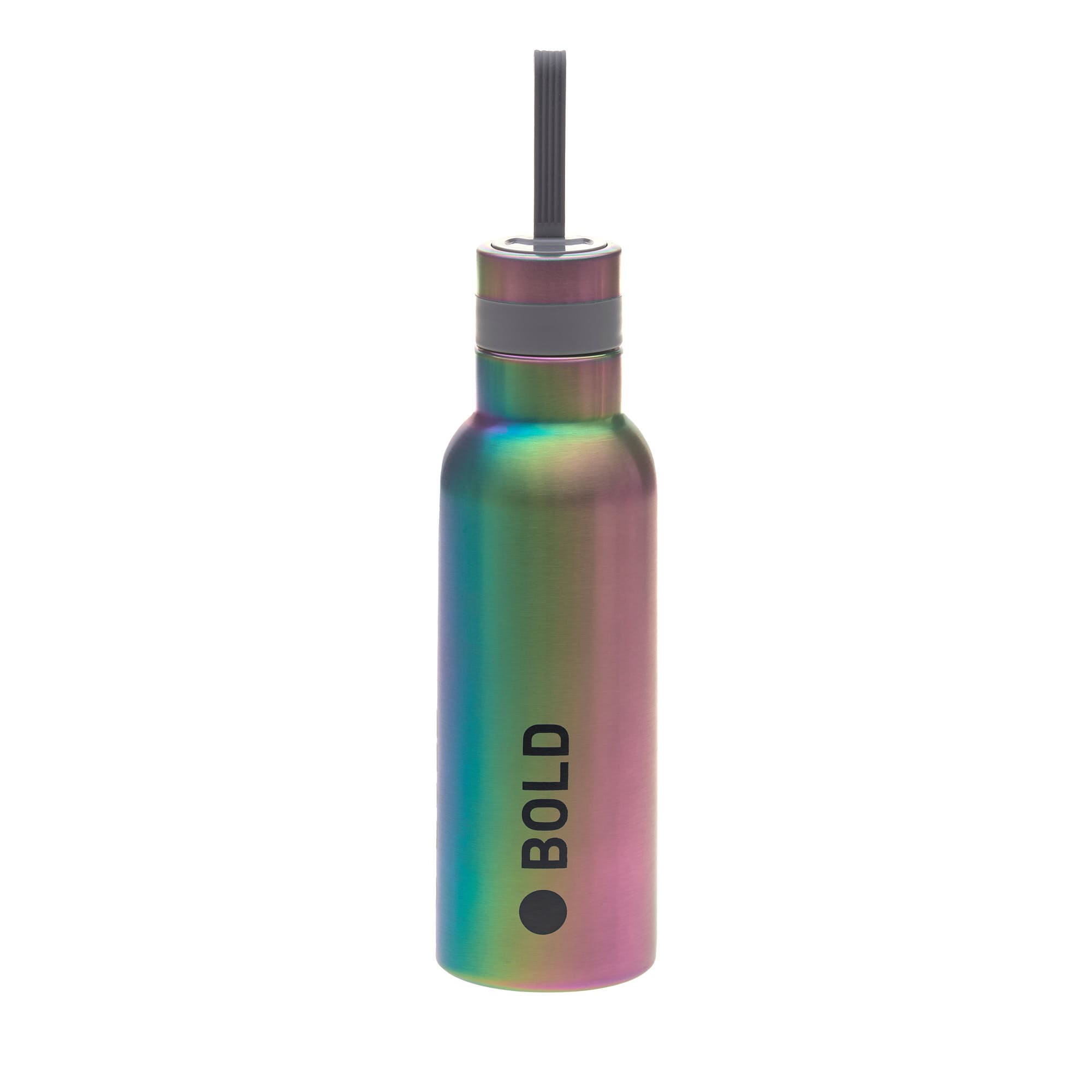 Edelstahl Trinkflasche - BOLD Rainbow, Bunt