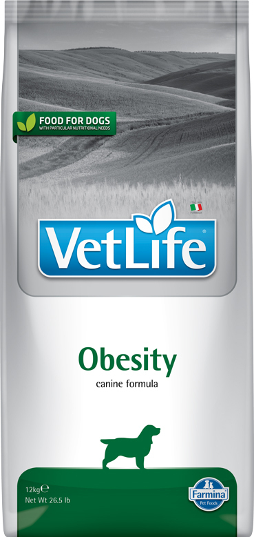 VetLife Übergewicht VetLife Farmina Obesity 12 kg