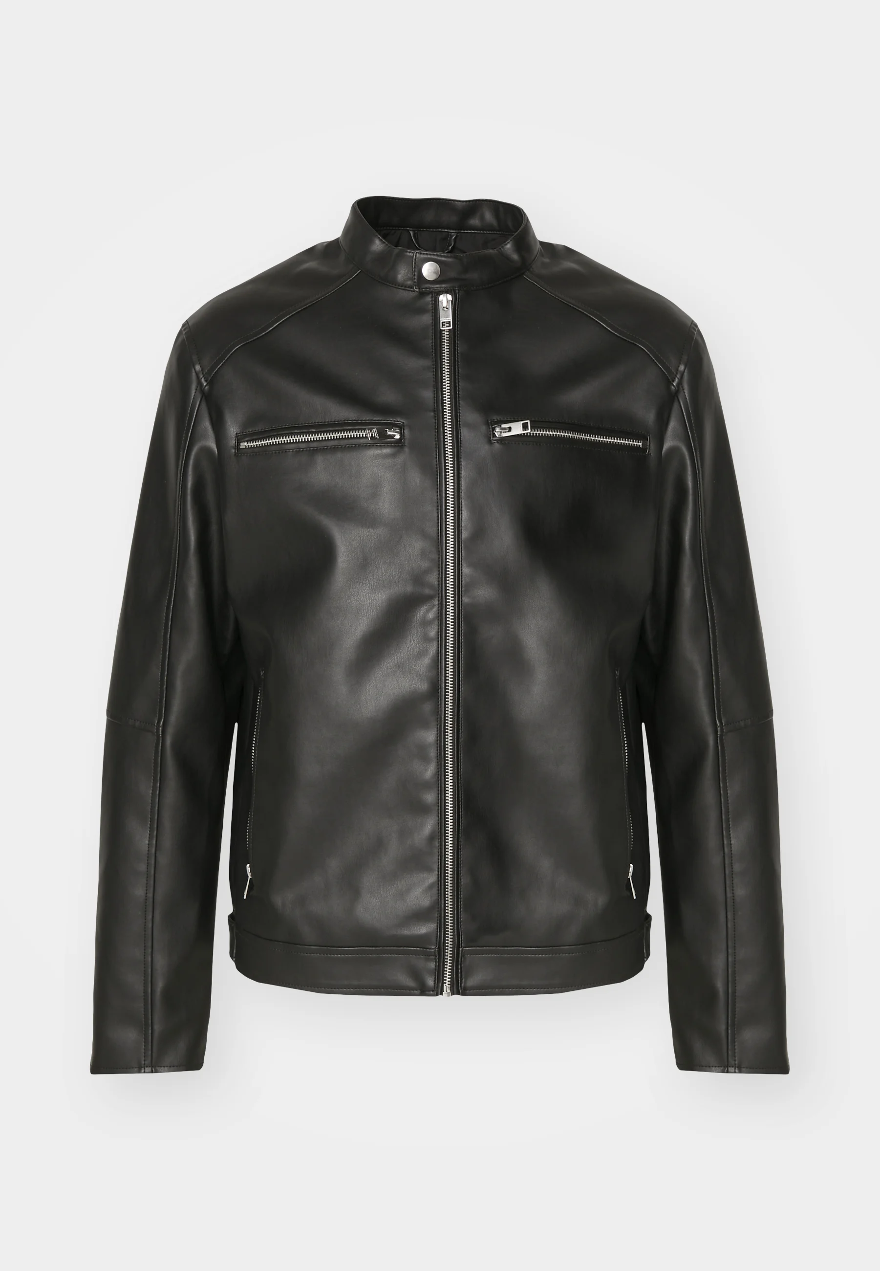 Jack & Jones JCOGRAIN JACKET - Chaqueta de piel sintética