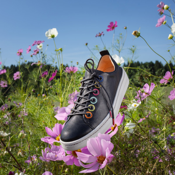 KUMI Sneaker low - Schwarz/Kombi