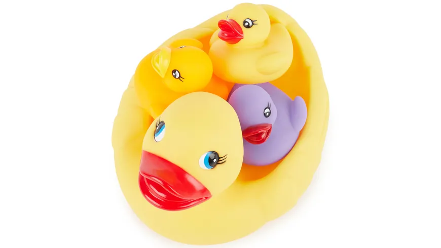 Bieco - Schwimmentenfamilie