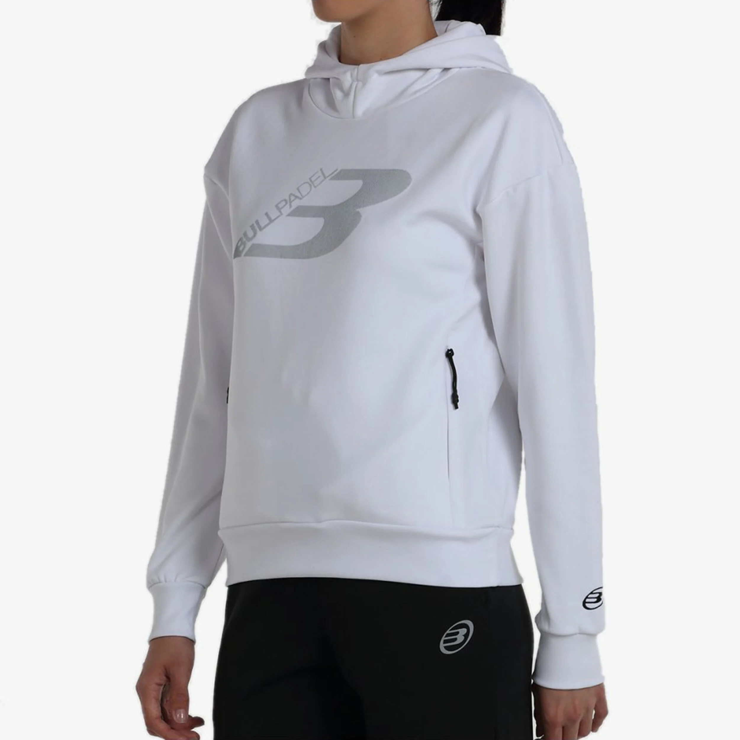 Incoe Hoody Damen - Weiß