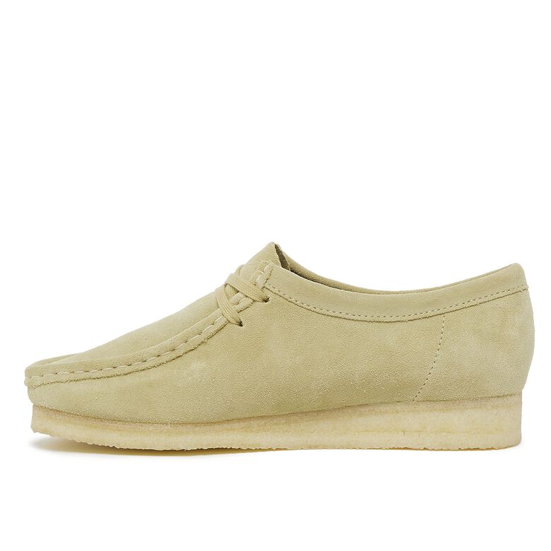 Clarks Wmns Wallabee Maple Suede maple suede