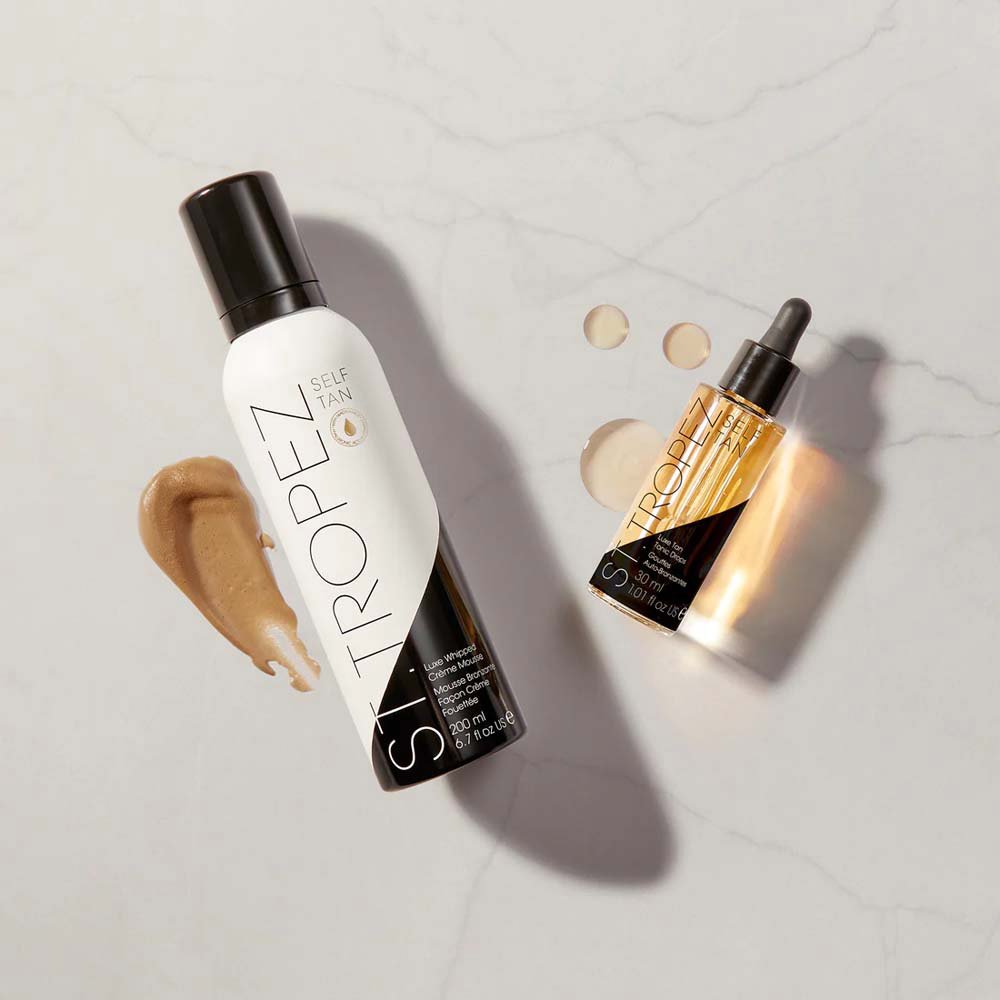 St. Tropez Self Tan Luxe Whipped Crème Mousse