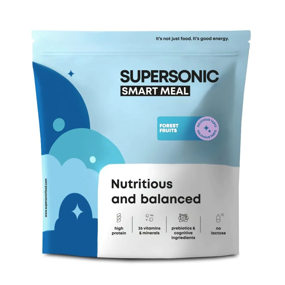Supersonic Smart Meal Kompletan obrok s okusom divljeg šumskog voća (13 porcija)