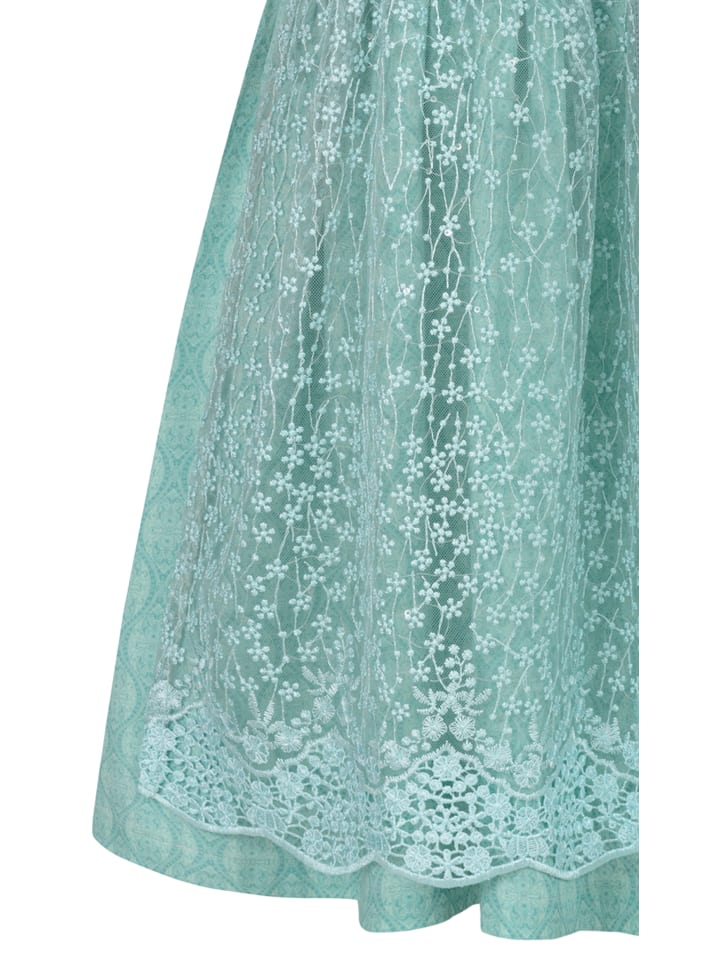 Nübler Kinderdirndl Gundi in Aqua günstig kaufen