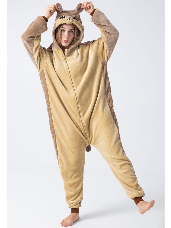Corimori Murmeltier-Kostüm Fasching in Braun günstig kaufen