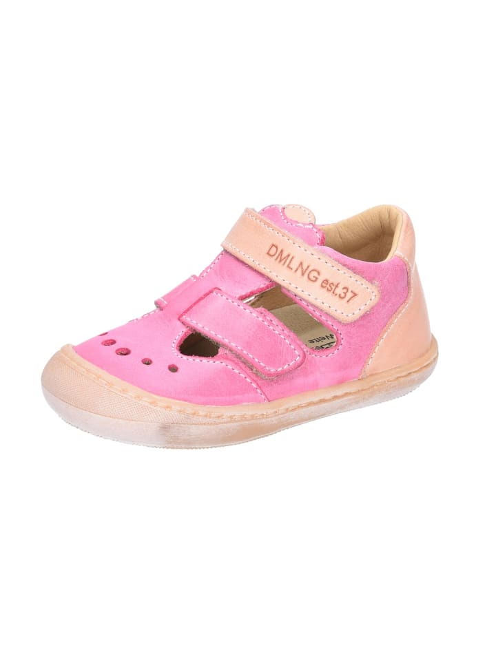 Däumling Lauflernschuhe in Pink günstig kaufen