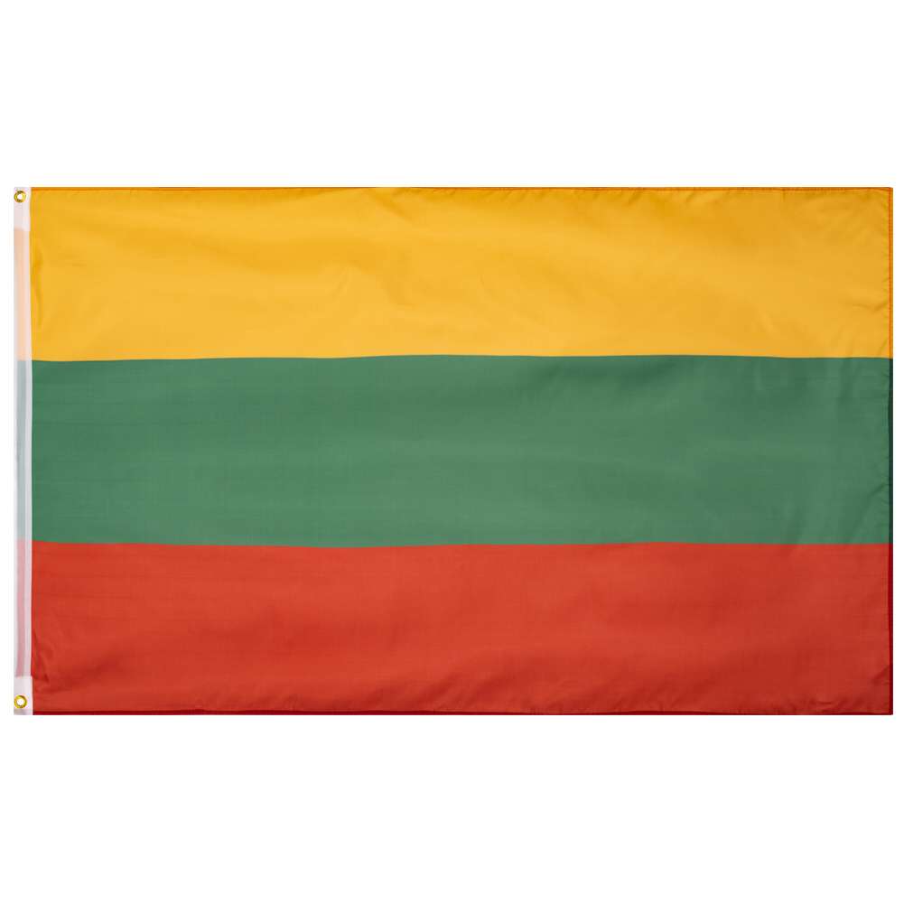 Litauen Flagge MUWO 