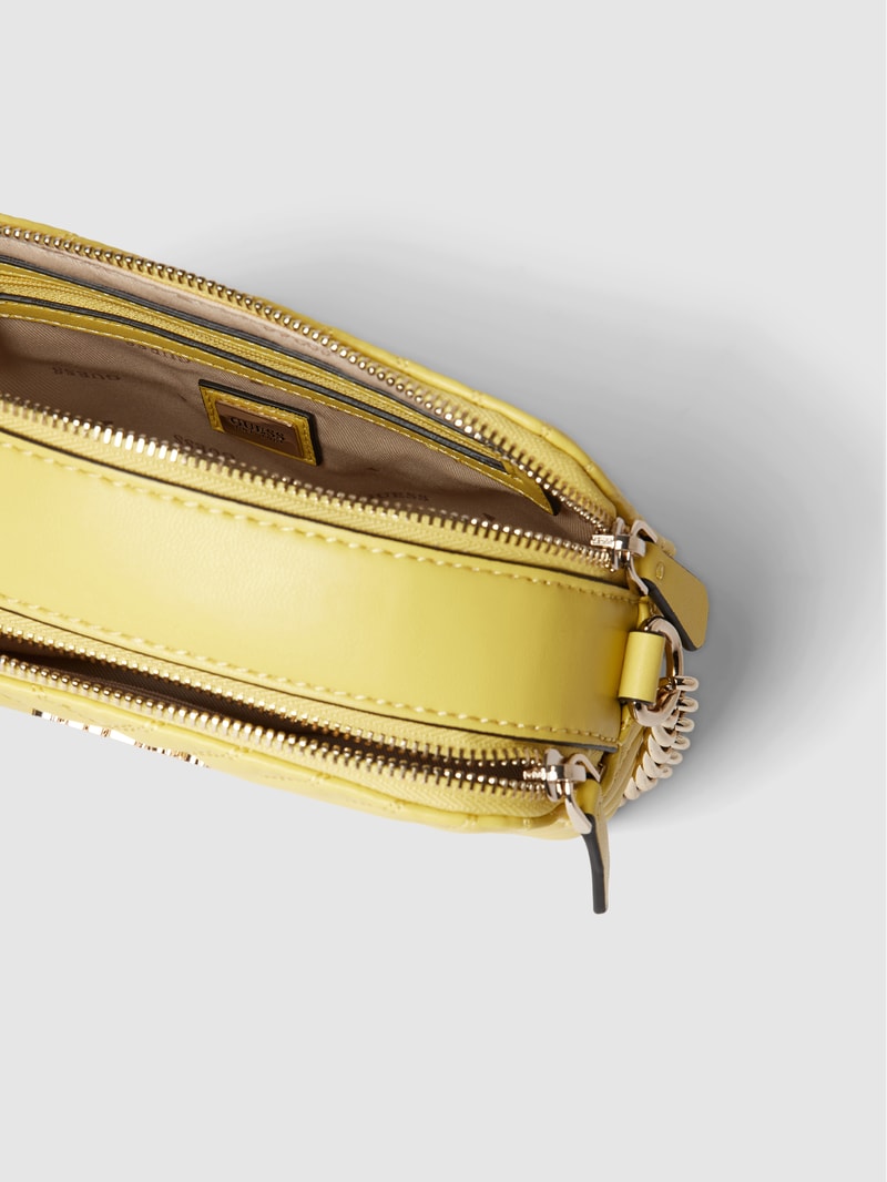 Handtasche in Leder-Optik Modell 'NOELLE' in gelb
