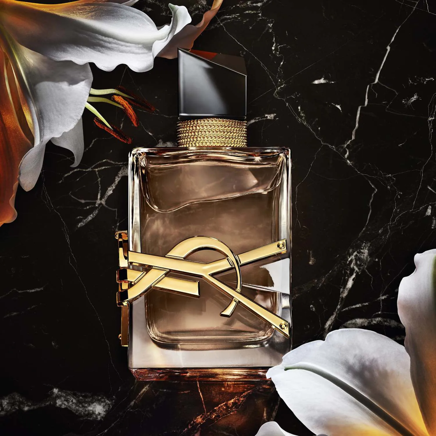 Yves Saint Laurent Libre Flowers & Flames parfumuotas vanduo moterims, 50 ml
