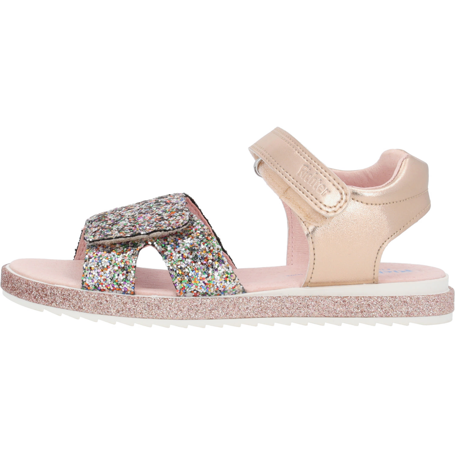 Richter 5300, Sandalen (Kinder), Kinder, Salmon/Gold