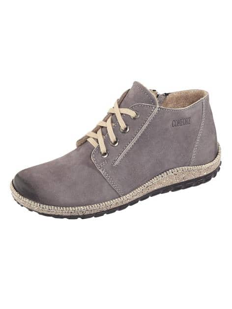 Stiefelette aus weichem Leder