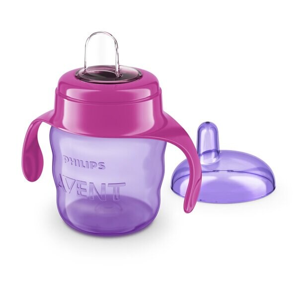 Philips Avent 6 M Nokkamuki pinkki, violetti, 200 ml