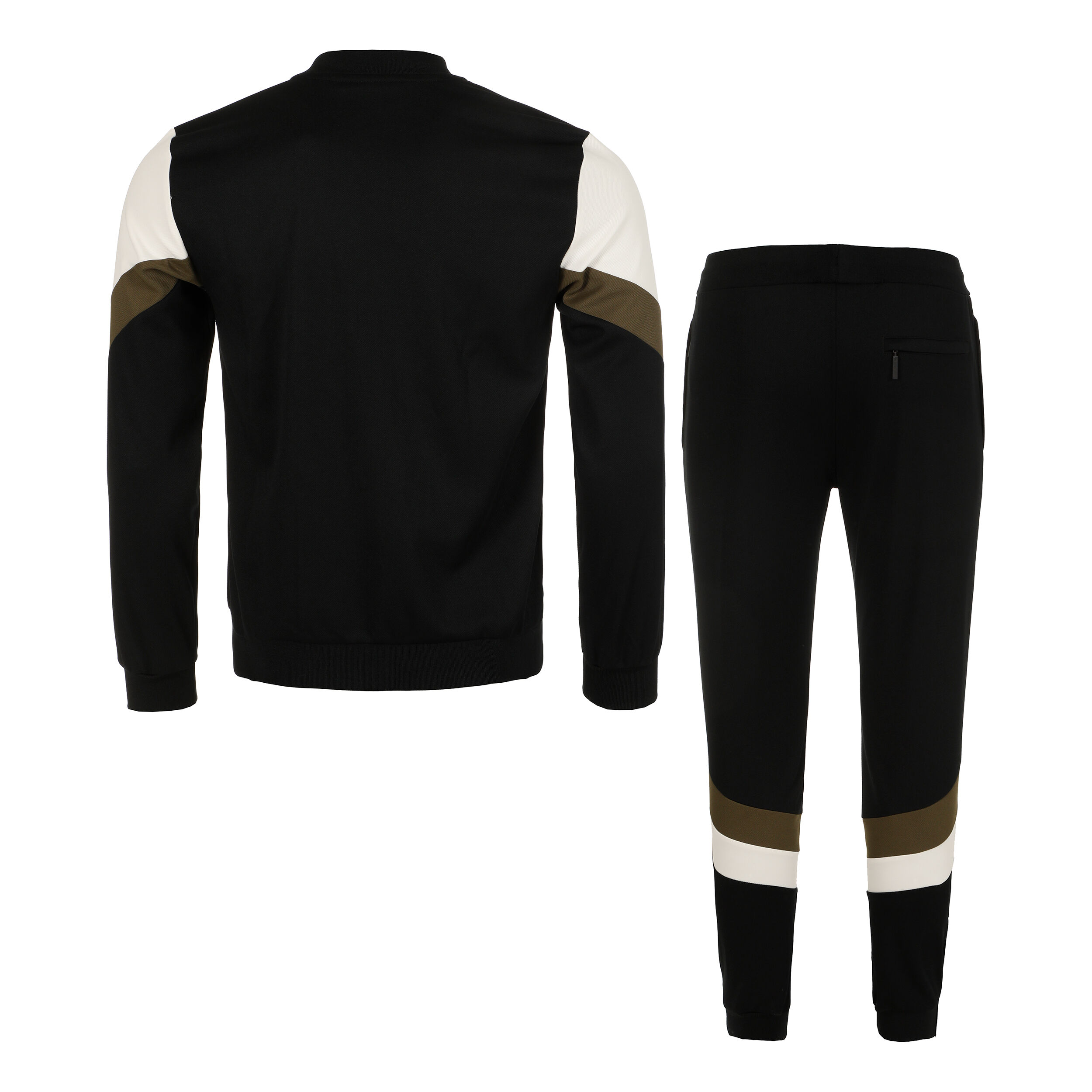 Prua Trainingsanzug Herren - Schwarz, Beige