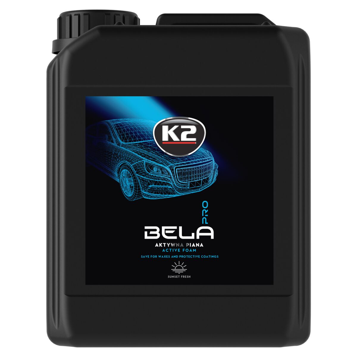 K2 PRO Bela Pro Aktivschaum 5L Sunset Fresh