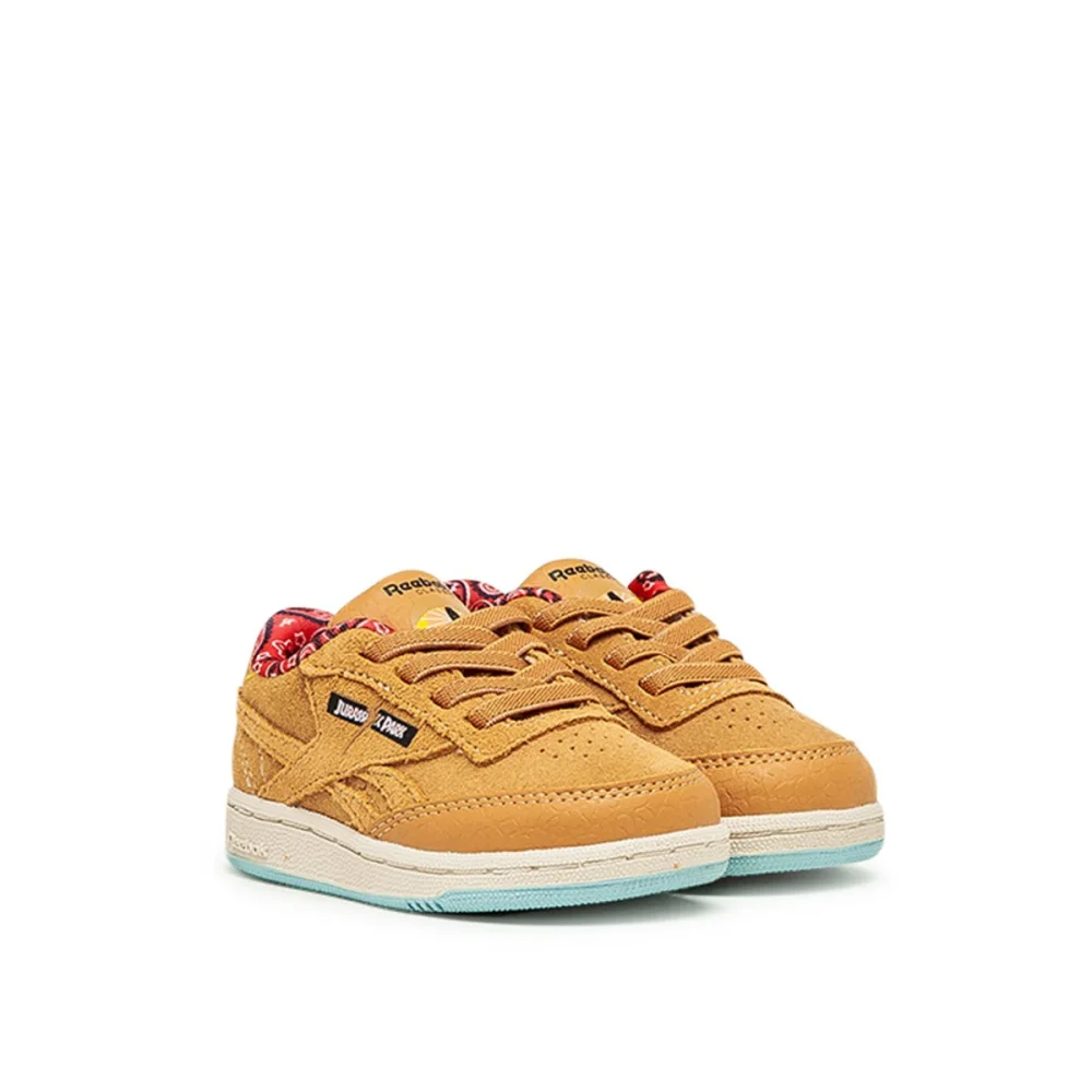 Reebok Club C x Jurassic Park 85 GZ0538 / braun