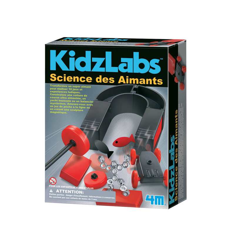 Science des aimants KidsLabs