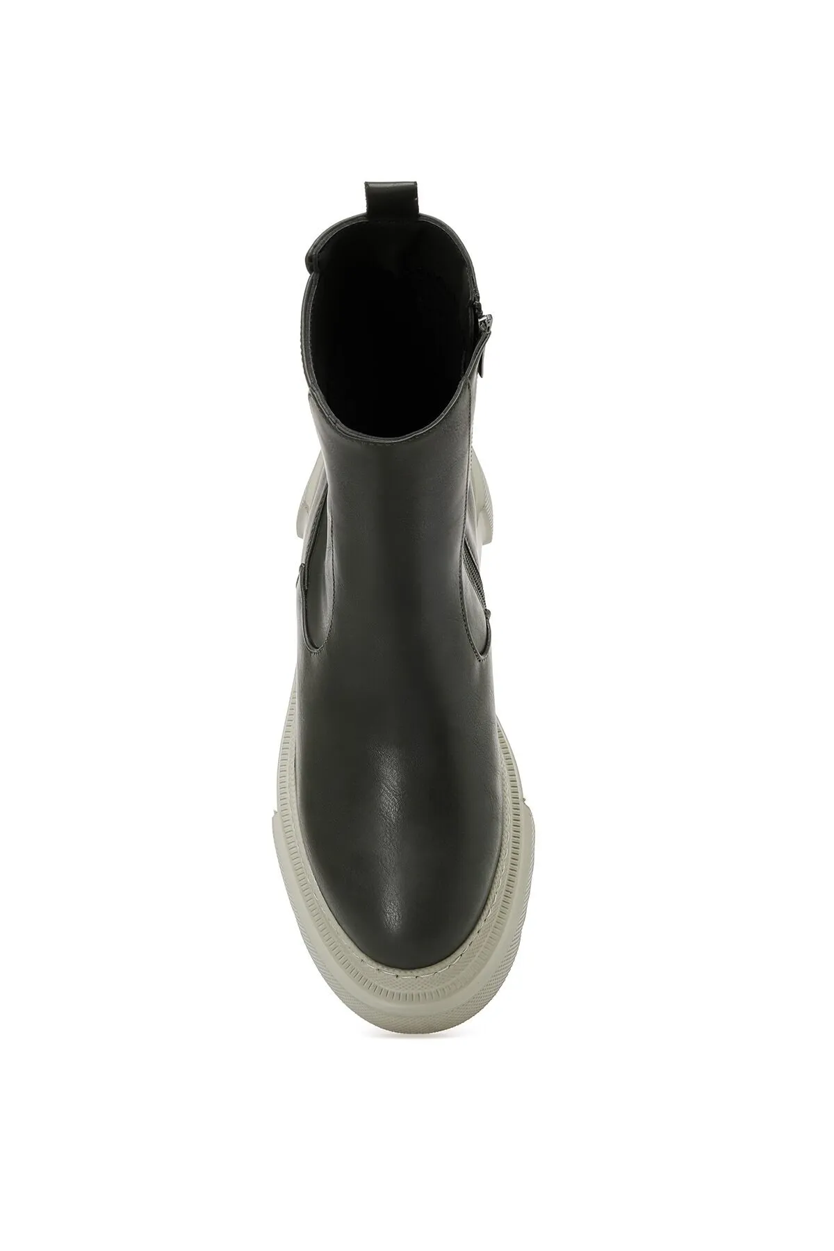 Nine West  Nires 2pr Khaki Damen-Chelsea-Stiefel