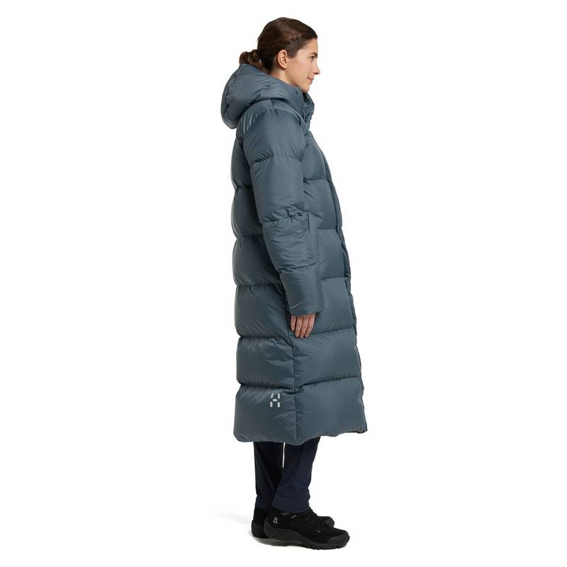 Haglöfs Long Down Parka Parka Damen