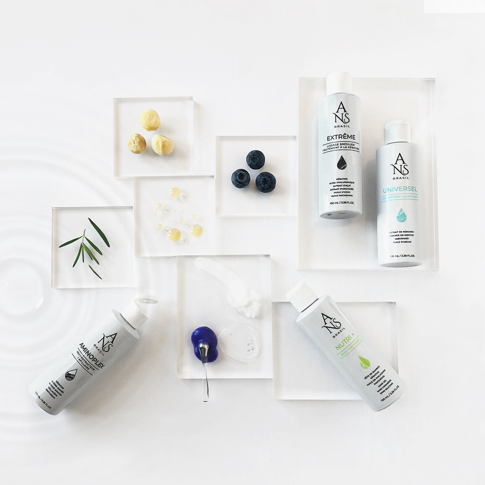 ans brasil De la boucle rédéfinie au lissage brésilien Kit de soins lissants