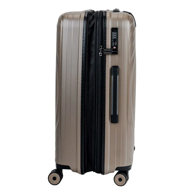 Swiss Bags Echo Trolley M (65 cm) Erweiterbar - Champagne