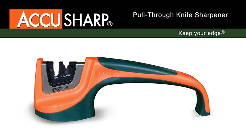 Accusharp Messerschärfer Pull-Through