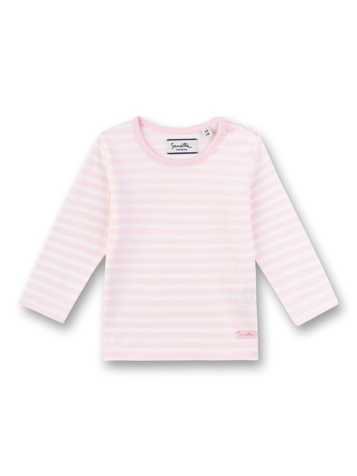 Sanetta Langarmshirt in Rosa günstig kaufen
