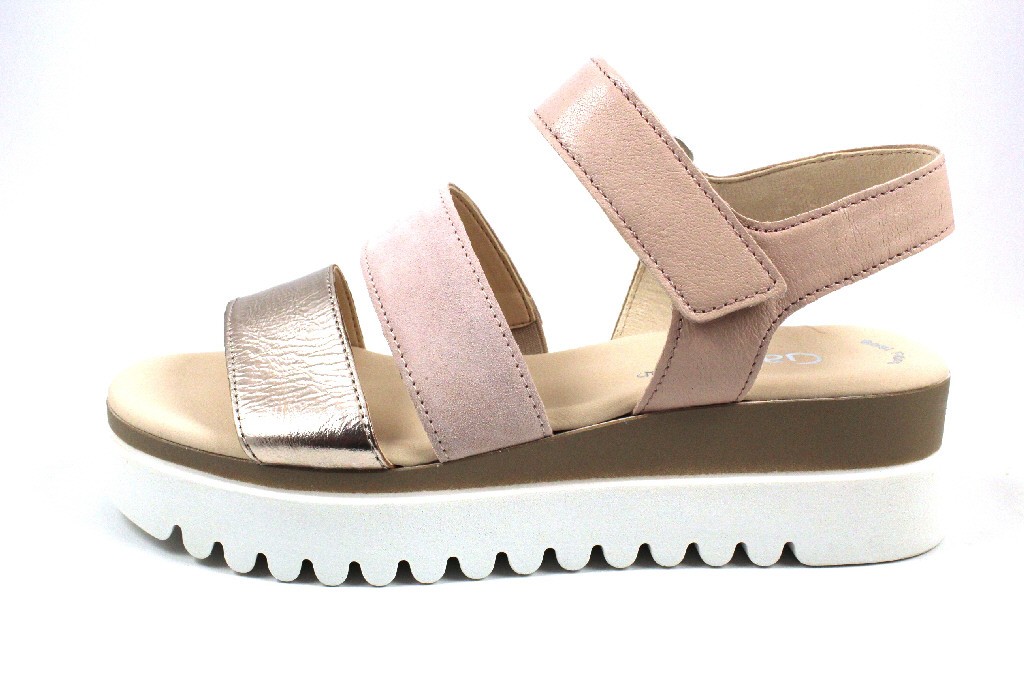GABOR Komfort Sandalen rot