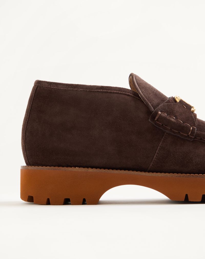 Bota de cano curto Lord Chunky Crust