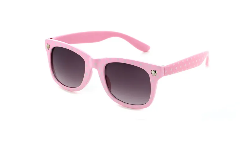 Basley Sun KIDS Sonnenbrille Silber Herzen