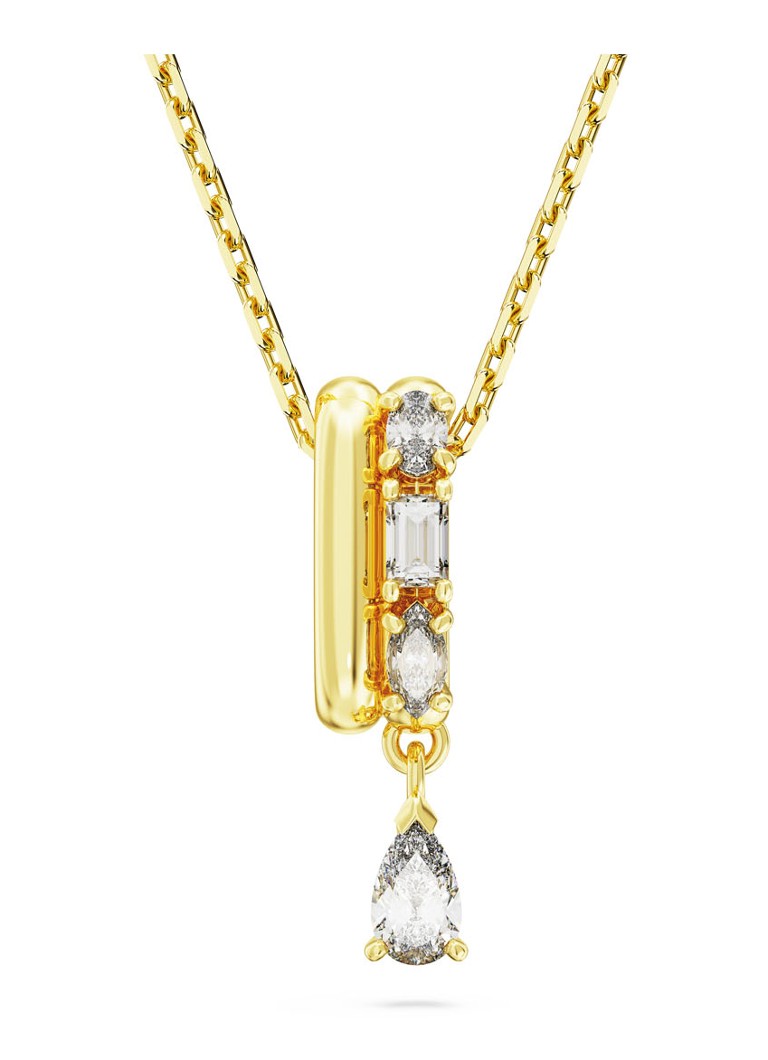Κολιέ Dexter με επιχρυσωμένο ασήμι Swarovski