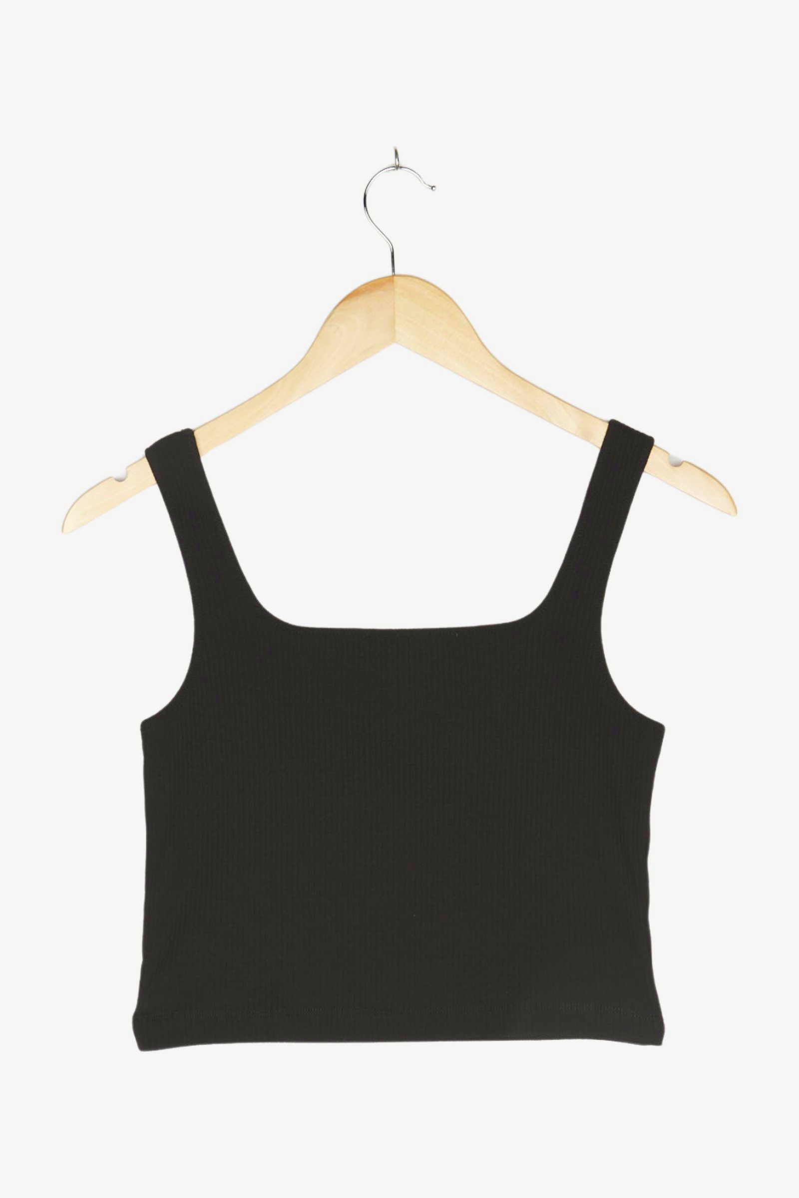 Ripp-Top Slim Fit aus Bio-Baumwoll Mix