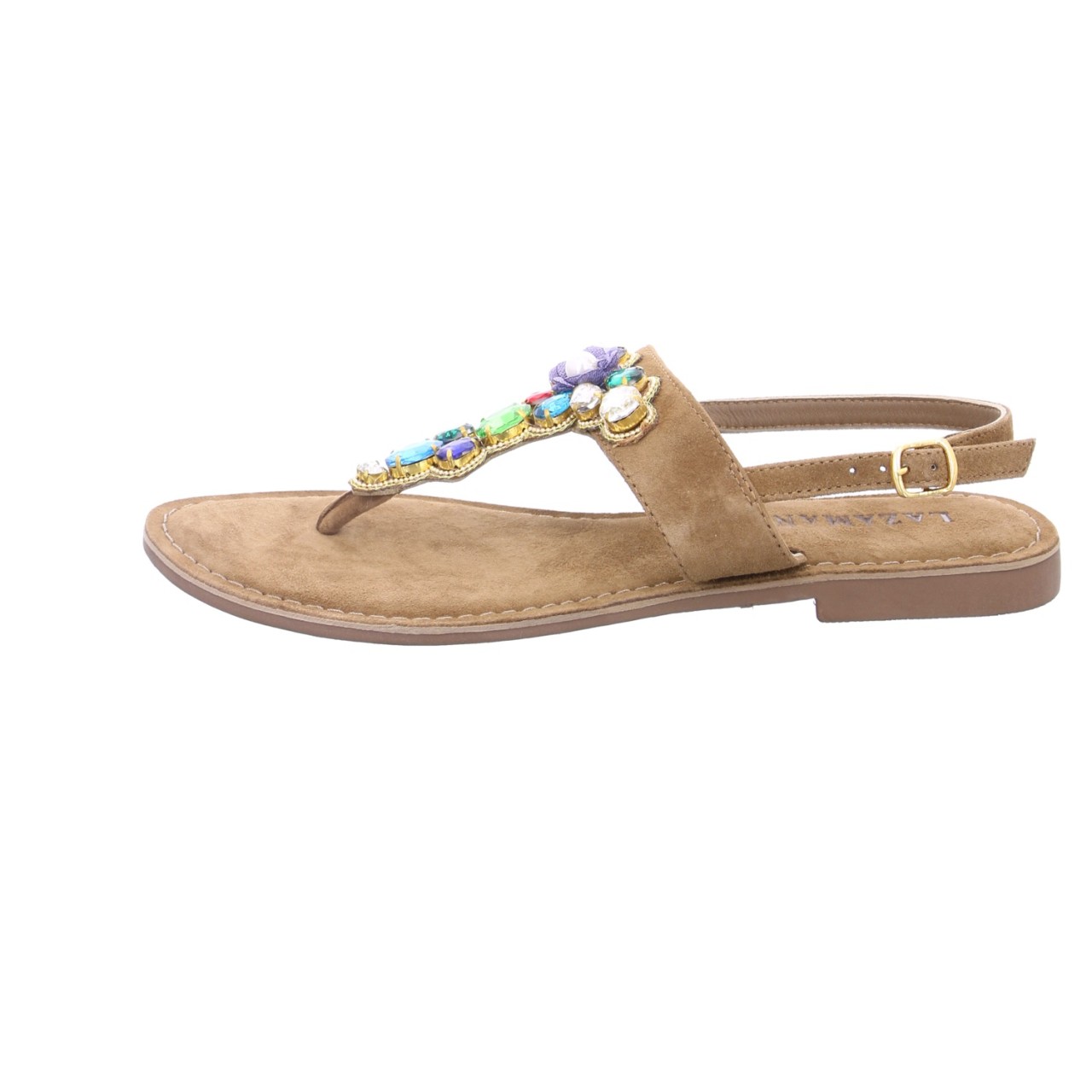 LAZAMANI Klassische Sandalen braun