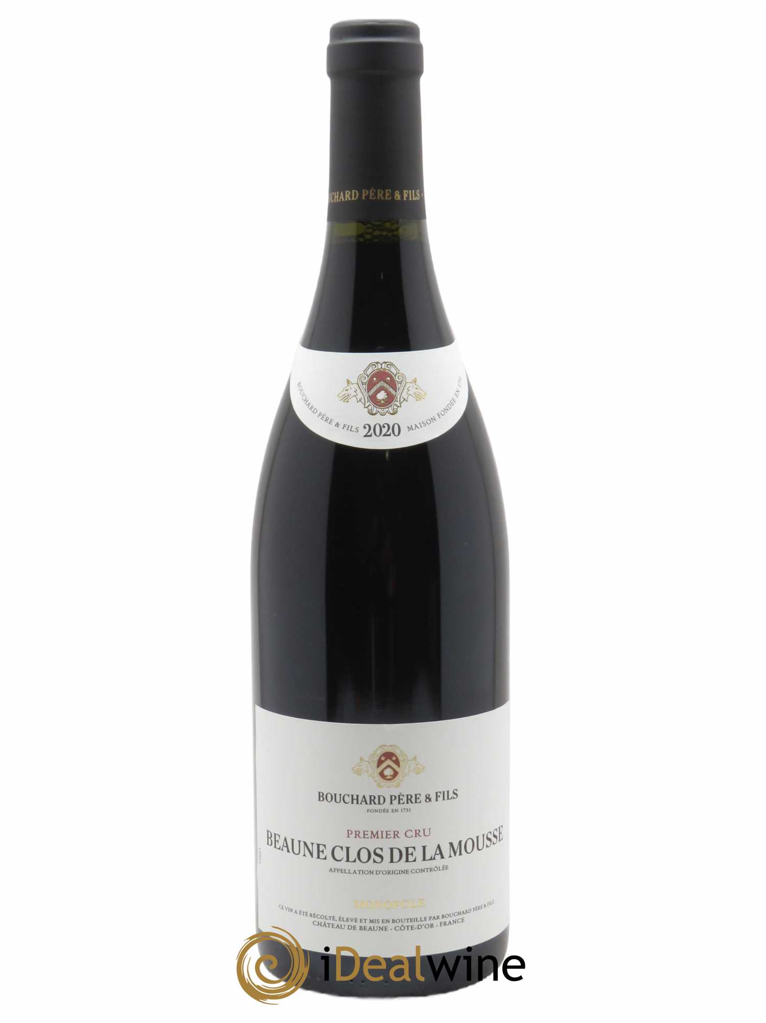 Beaune 1er Cru Clos de la Mousse Bouchard Père & Fils  2020 - Lot de 1 Bouteille