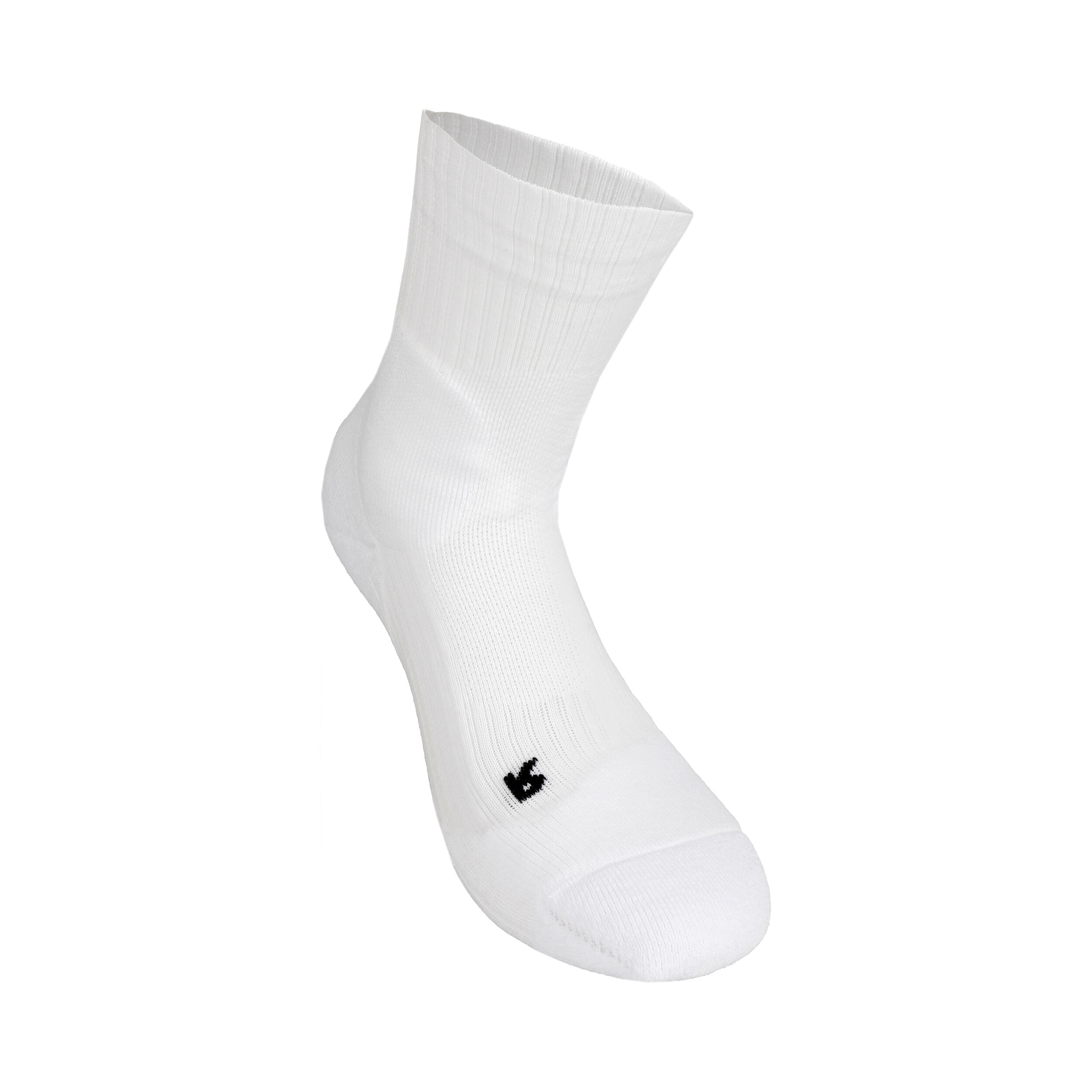 TE2 Tennissocken Herren - Weiß, Schwarz