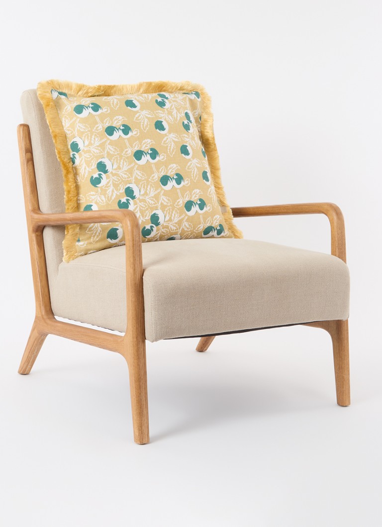 Palais Milou linen decorative cushion 50 x 50 cm